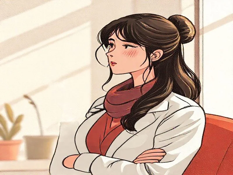 A complex, translucent 3D geometric construct with interlocking, animated pieces, resembling an intricate puzzle or a magical clockwork mechanism. Each piece subtly glows with a soft, internal light, indicating its function or role in a grand design. It floats in a dark, atmospheric void with faint, distant light sources. Represents the structured, innovative, and intricate aspects of narrative mechanics and storytelling.